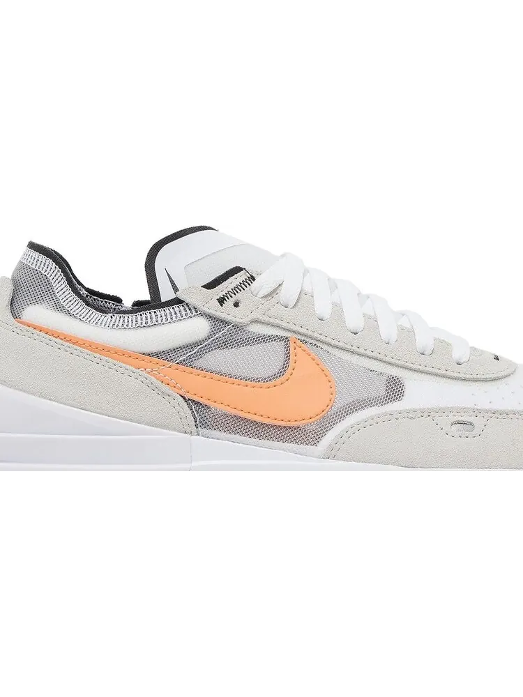 Кроссовки Nike Waffle One 'White Orange Trance' — изображение 2 из 8, белый