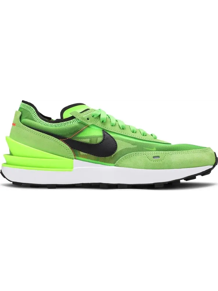 Кроссовки Nike Waffle One 'Electric Green' — изображение 1 из 8, зеленый