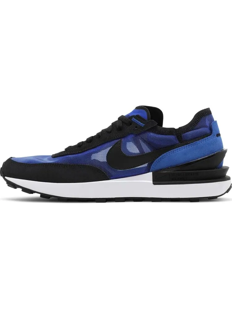 Кроссовки Nike Waffle One 'Racer Blue' — изображение 3 из 8, синий