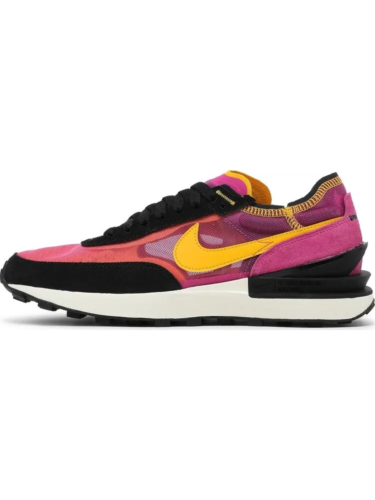 Кроссовки Nike Waffle One 'Active Fuchsia' — изображение 3 из 8, розовый