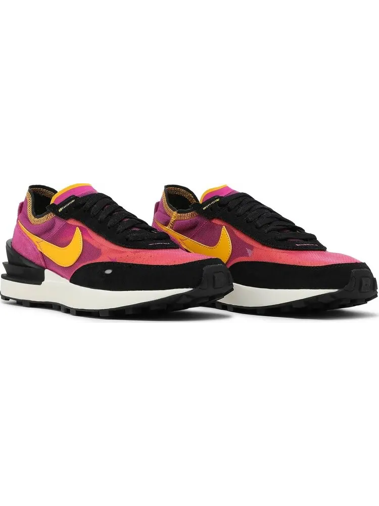Кроссовки Nike Waffle One 'Active Fuchsia' — изображение 8 из 8, розовый