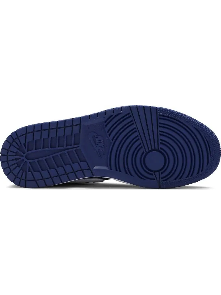 Кроссовки Wmns Air Jordan 1 Low SE Deep Royal Blue — изображение 4 из 8, синий