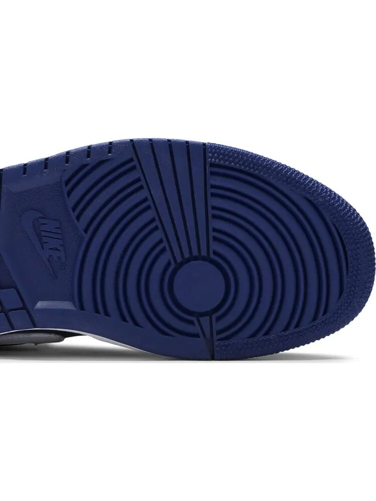 Кроссовки Wmns Air Jordan 1 Low SE Deep Royal Blue — изображение 5 из 8, синий