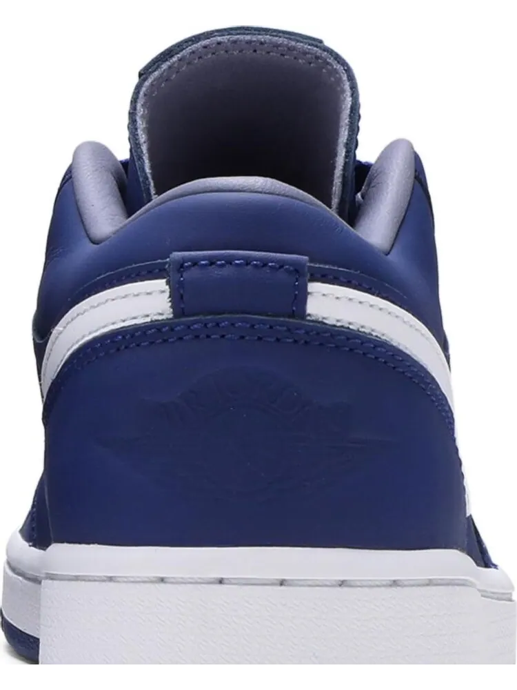 Кроссовки Wmns Air Jordan 1 Low SE Deep Royal Blue — изображение 7 из 8, синий