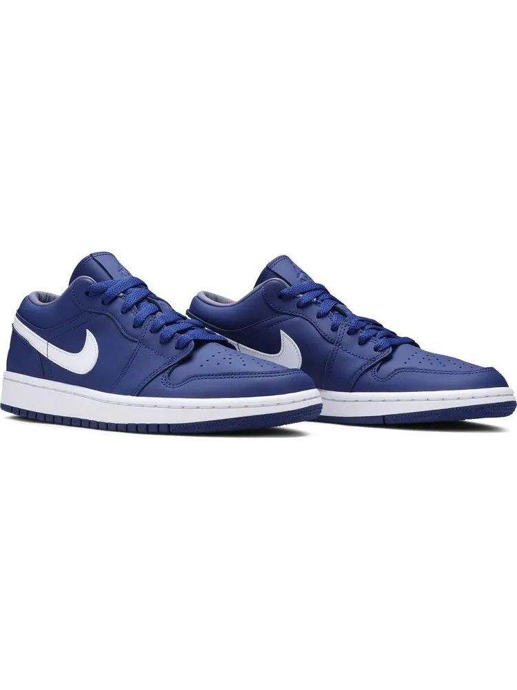 Кроссовки Wmns Air Jordan 1 Low SE Deep Royal Blue — изображение 8 из 8, синий