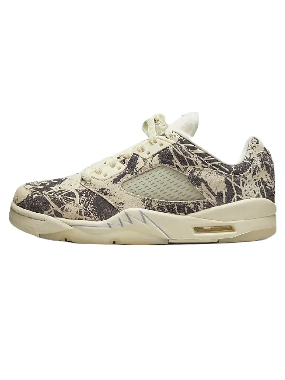 Кроссовки Nike Air Jordan 5 Retro Low Бежевые — изображение 1 из 10