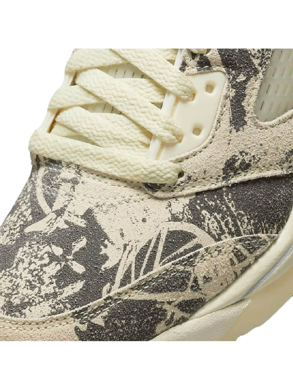 Кроссовки Nike Air Jordan 5 Retro Low Бежевые — изображение 10 из 10