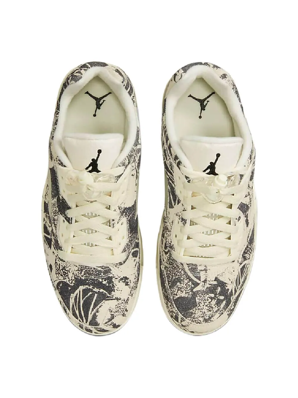 Кроссовки Nike Air Jordan 5 Retro Low Бежевые — изображение 3 из 10