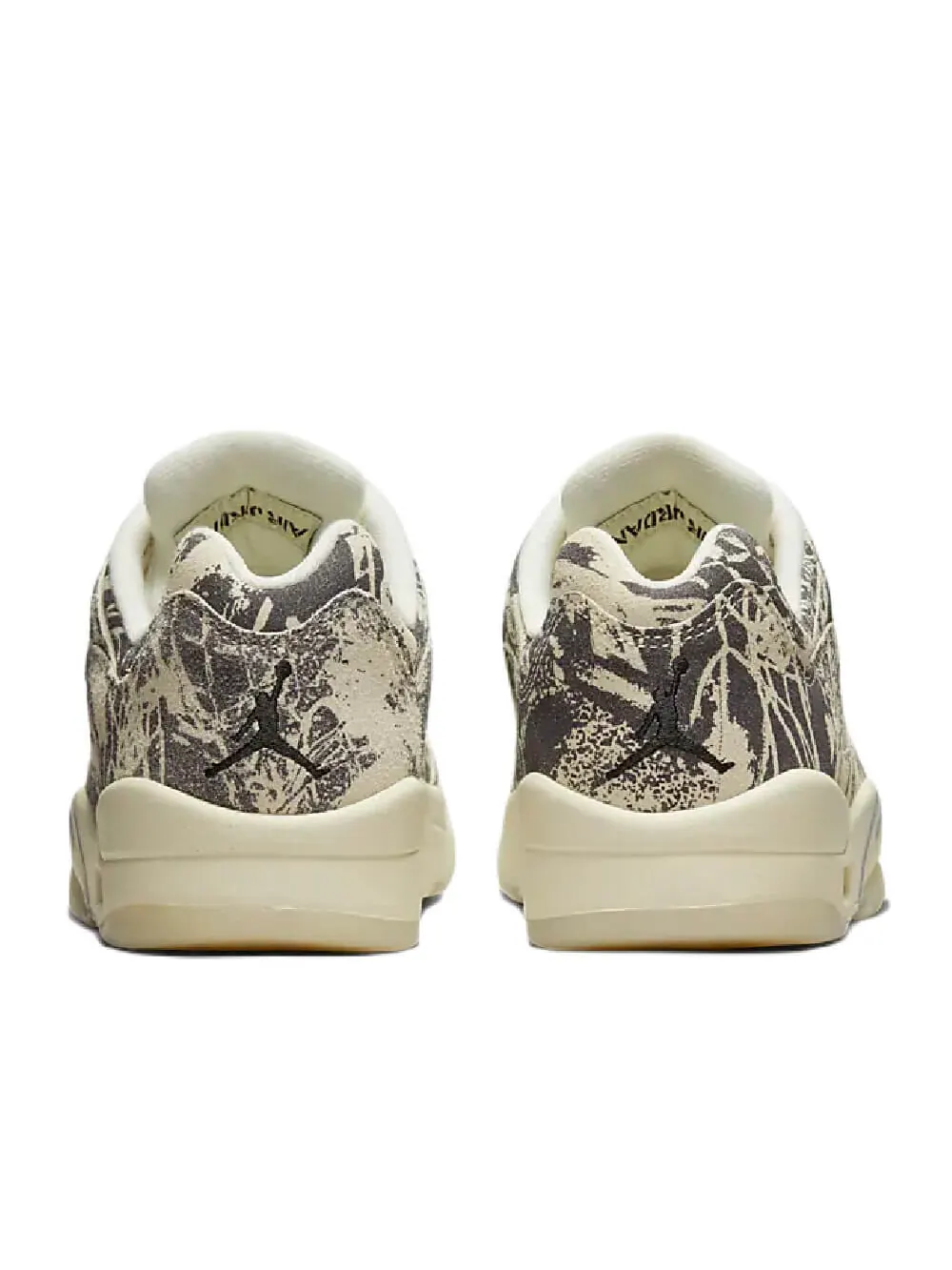Кроссовки Nike Air Jordan 5 Retro Low Бежевые — изображение 4 из 10