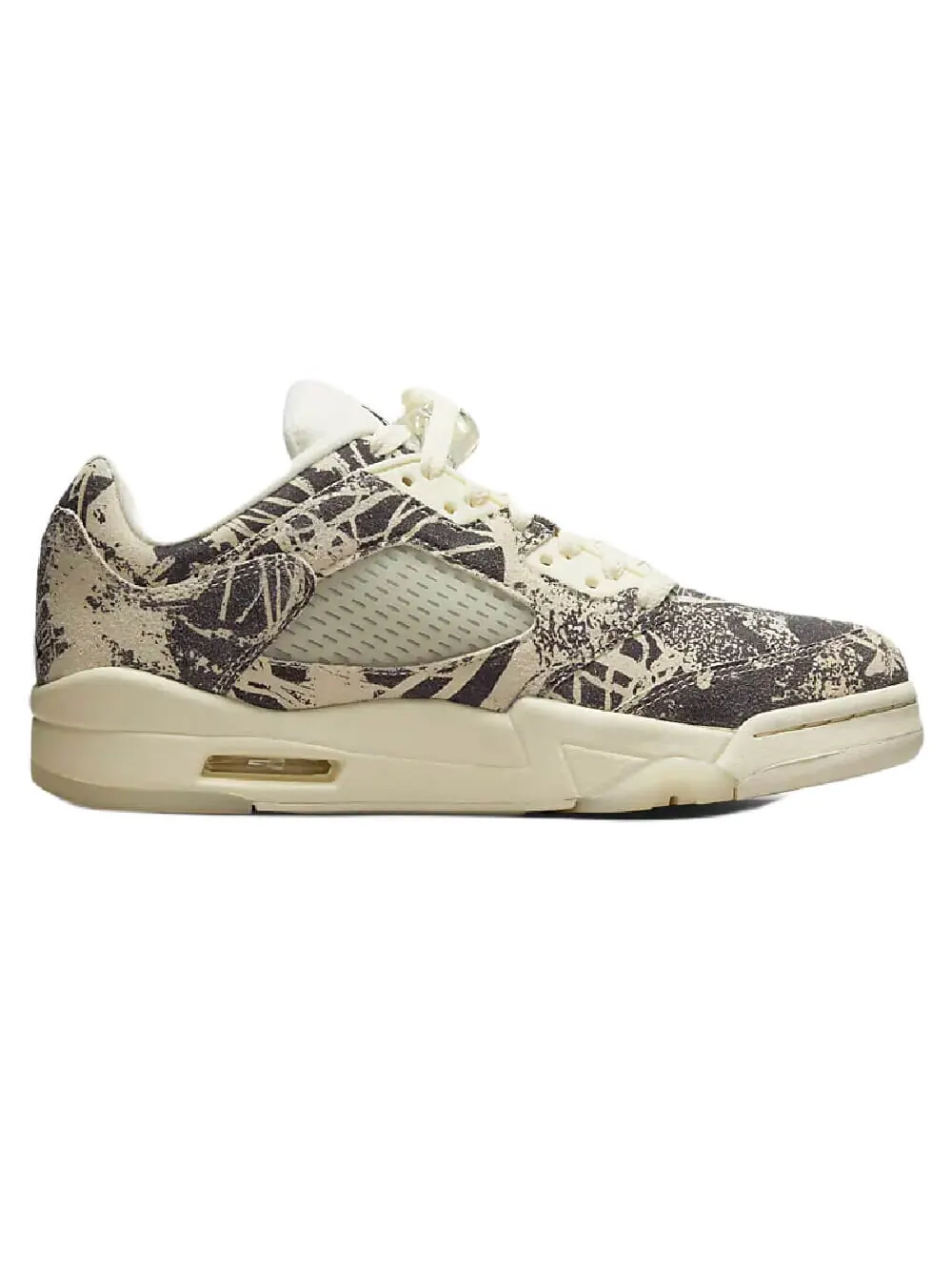Кроссовки Nike Air Jordan 5 Retro Low Бежевые — изображение 5 из 10
