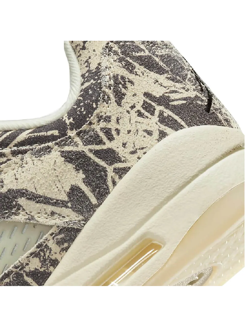 Кроссовки Nike Air Jordan 5 Retro Low Бежевые — изображение 8 из 10