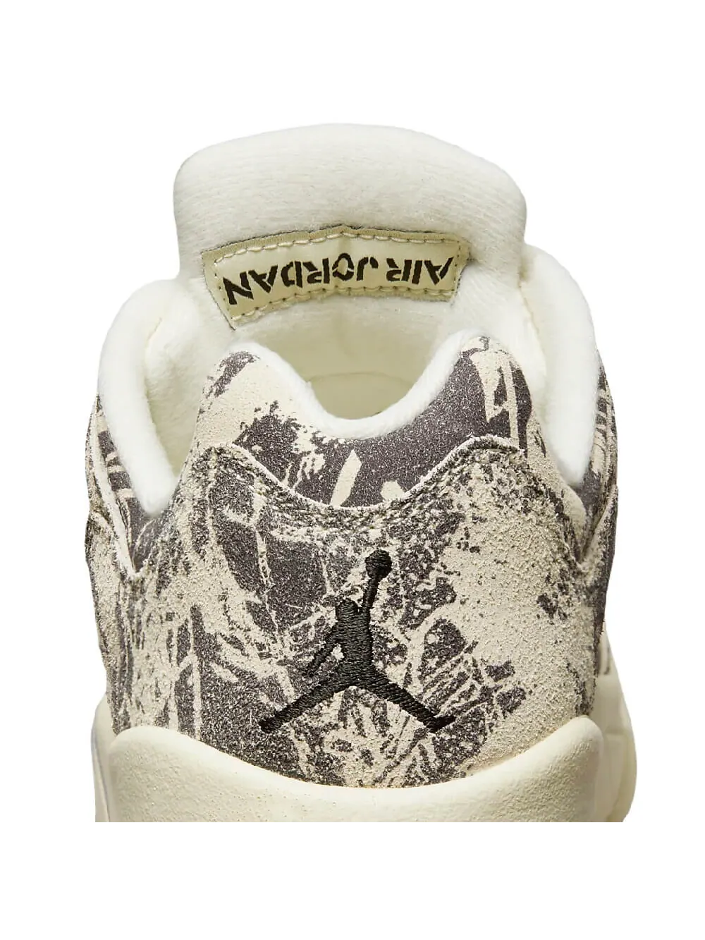 Кроссовки Nike Air Jordan 5 Retro Low Бежевые — изображение 9 из 10