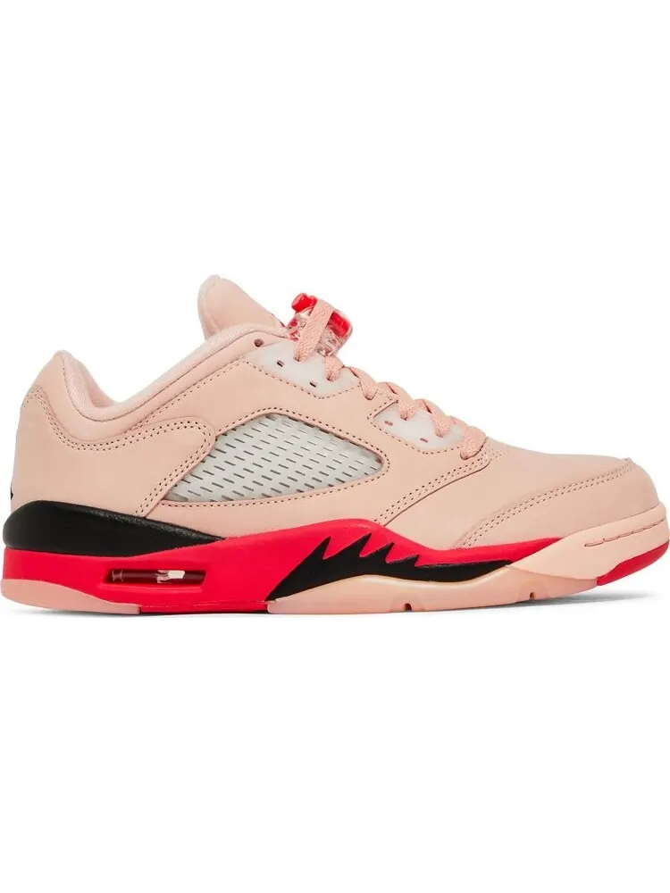 Кроссовки Air Jordan Wmns 5 Retro Low — изображение 1 из 10, розовый