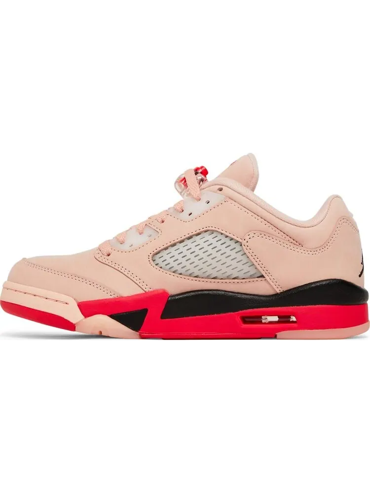 Кроссовки Air Jordan Wmns 5 Retro Low — изображение 3 из 10, розовый