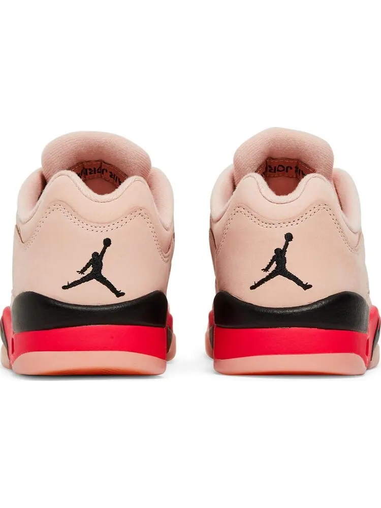 Кроссовки Air Jordan Wmns 5 Retro Low — изображение 6 из 10, розовый