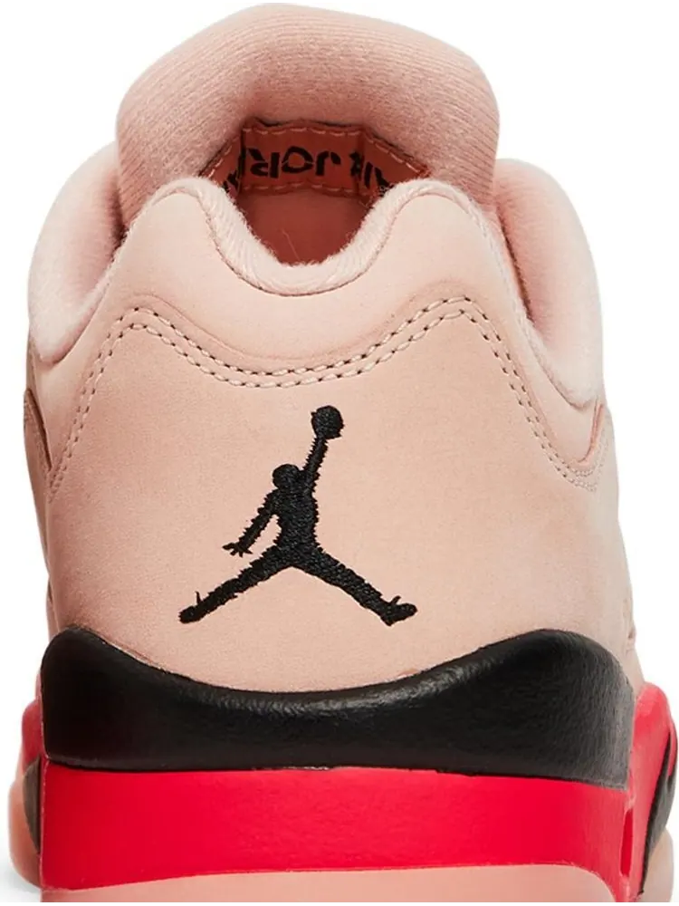 Кроссовки Air Jordan Wmns 5 Retro Low — изображение 7 из 10, розовый