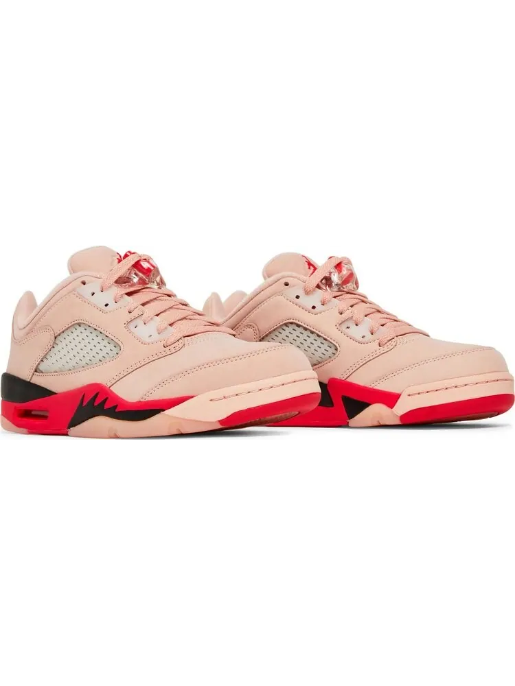 Кроссовки Air Jordan Wmns 5 Retro Low — изображение 8 из 10, розовый