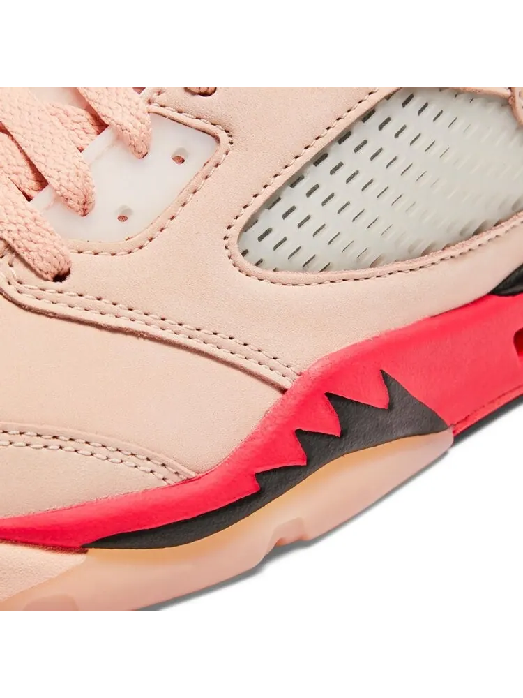 Кроссовки Air Jordan Wmns 5 Retro Low — изображение 10 из 10, розовый