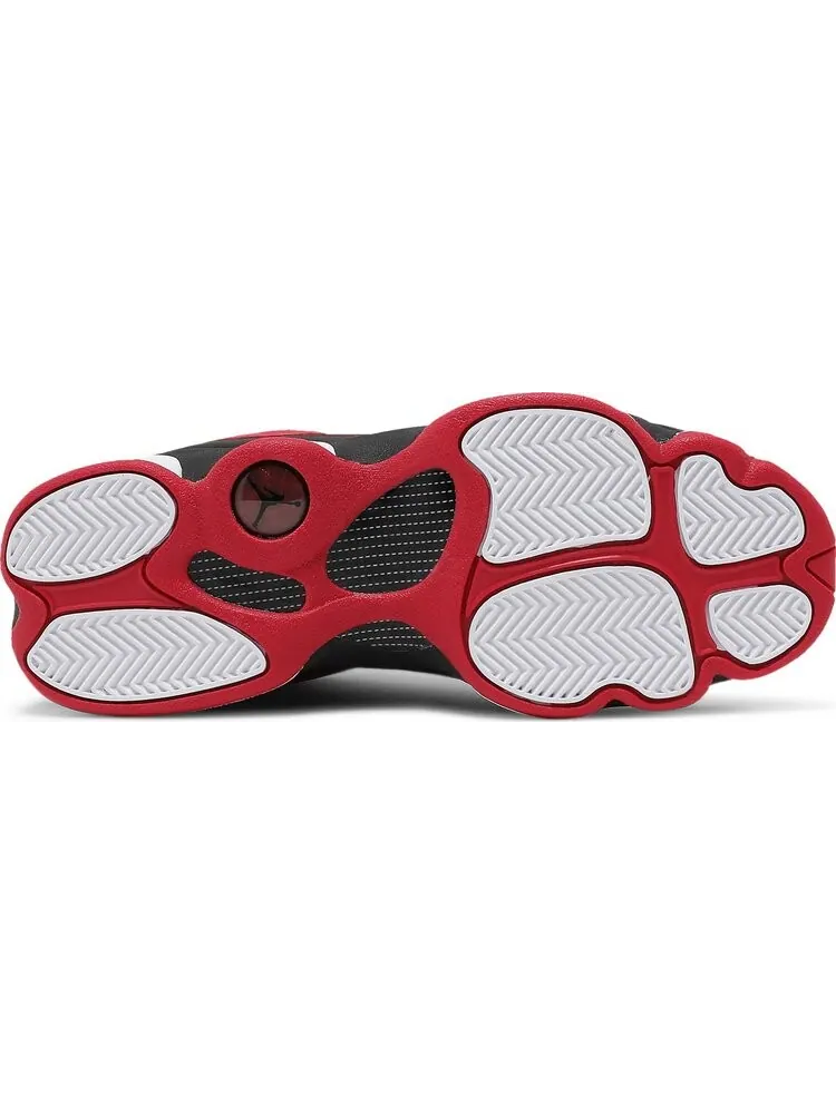 Кроссовки Air Jordan 13 Retro Low GS Very Berry — изображение 4 из 8, красный