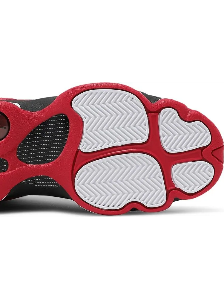 Кроссовки Air Jordan 13 Retro Low GS Very Berry — изображение 5 из 8, красный