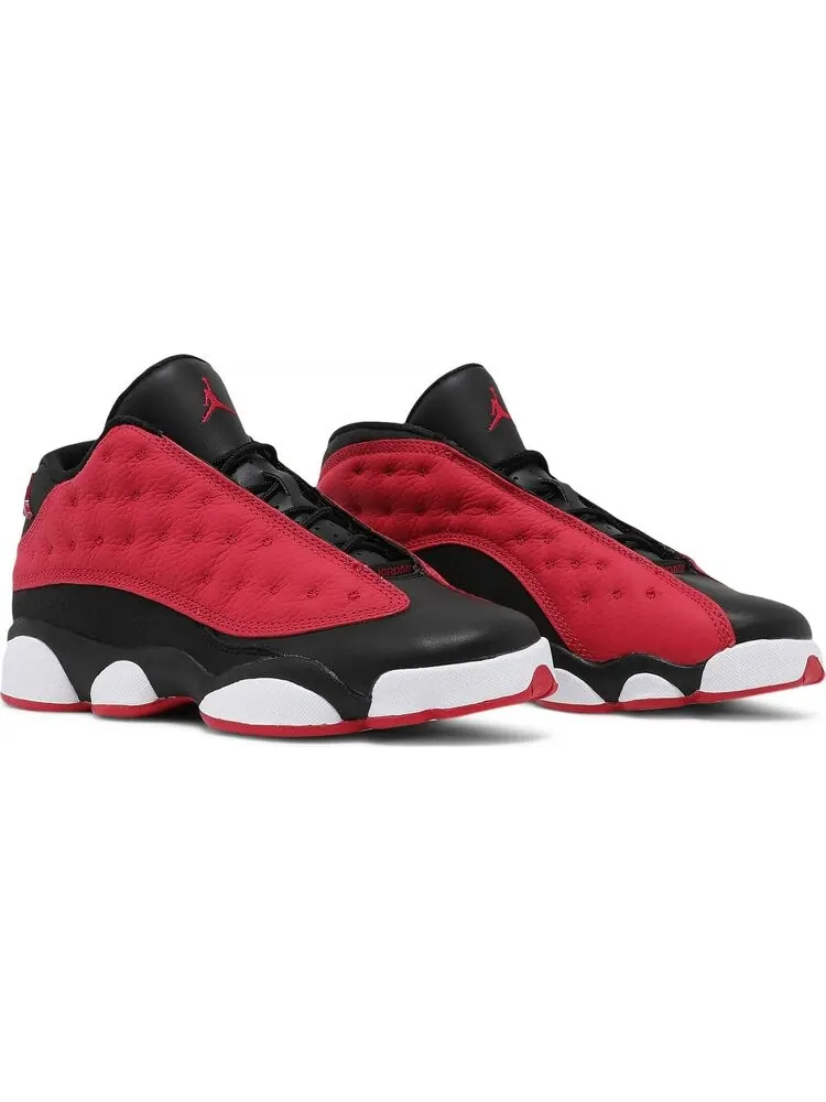 Кроссовки Air Jordan 13 Retro Low GS Very Berry — изображение 8 из 8, красный