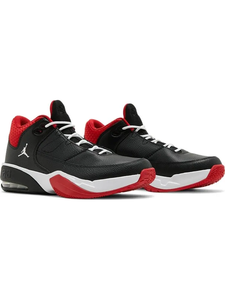 Кроссовки Jordan Max Aura 3 GS Bred — изображение 8 из 8, черный