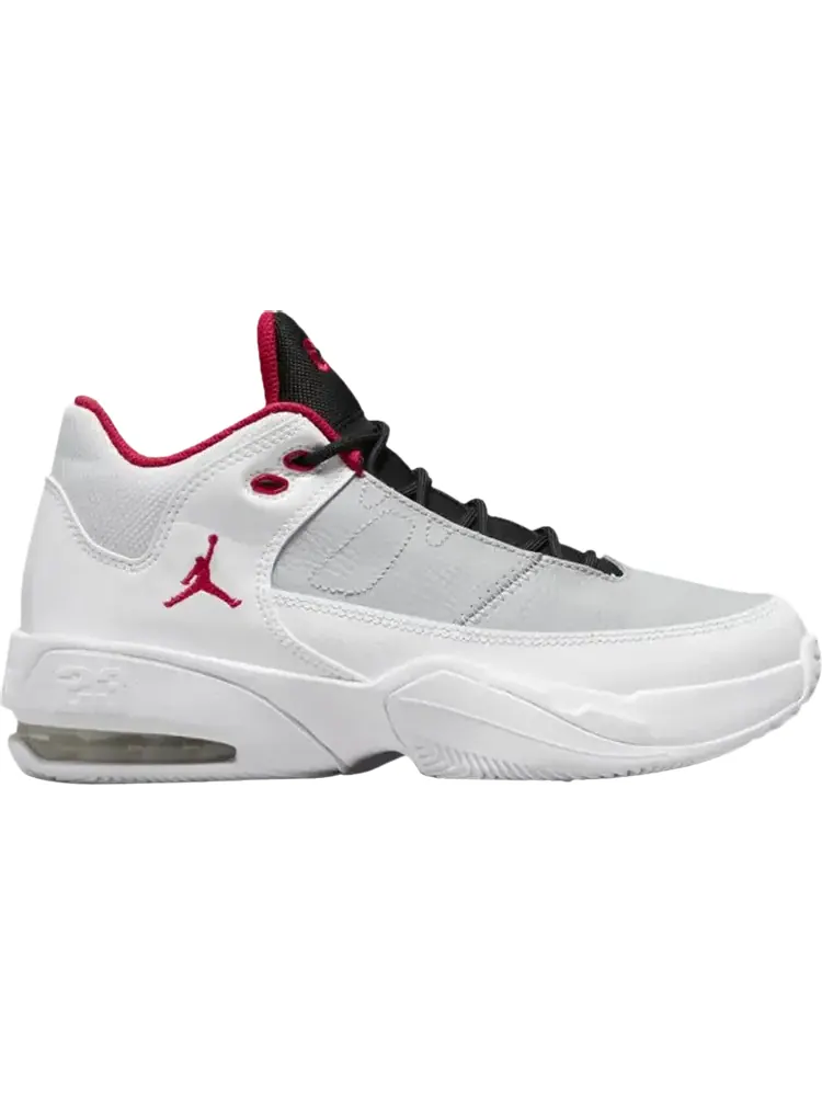 Кроссовки Jordan Max Aura 3 GS White University Red — изображение 1 из 1, белый