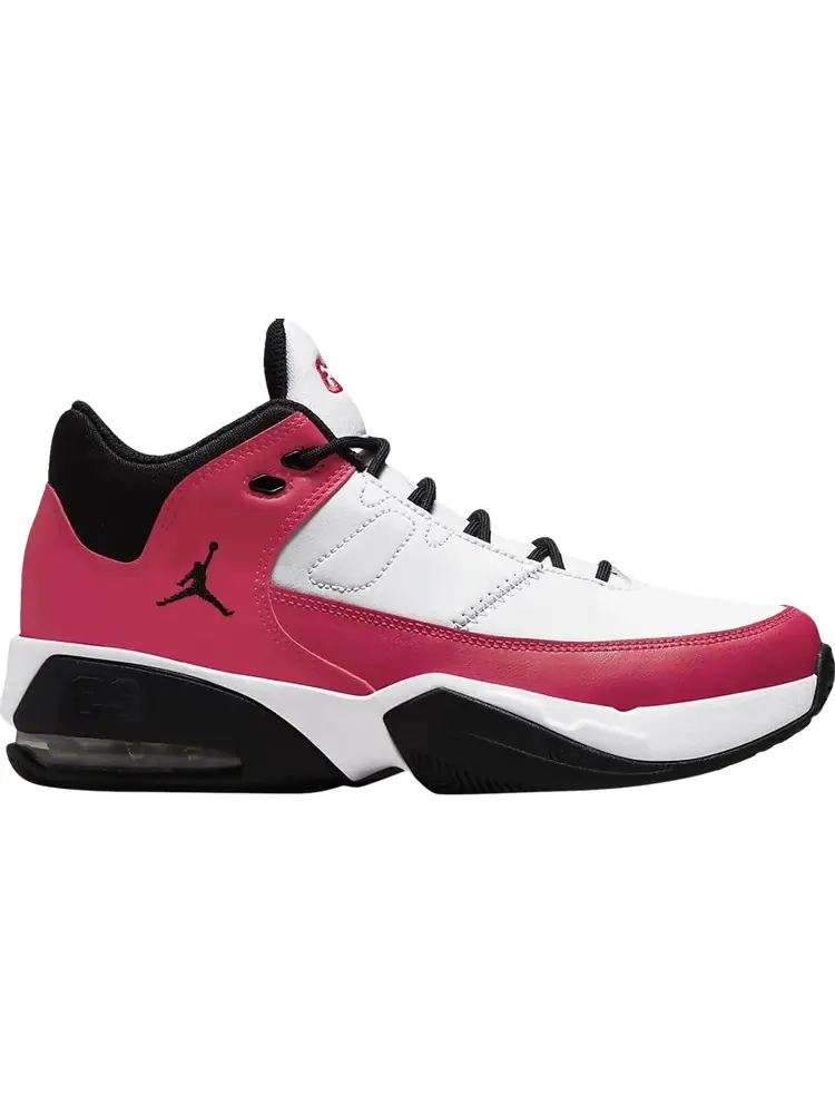 Кроссовки Jordan Max Aura 3 GS White Very Berry — изображение 1 из 1, красный