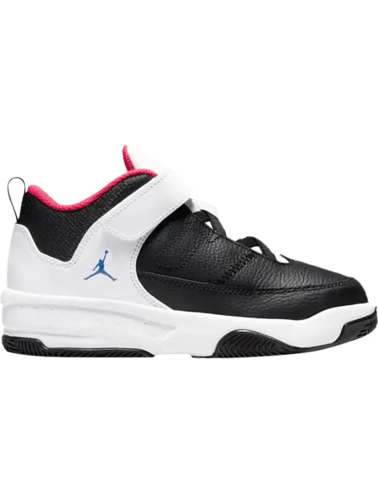 Кроссовки Jordan Max Aura 3 PS Black White — изображение 1 из 1, черный