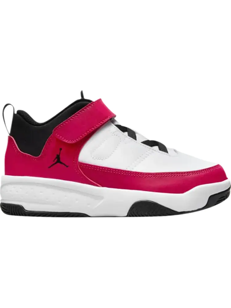 Кроссовки Jordan Max Aura 3 PS White Very Berry — изображение 1 из 1, красный