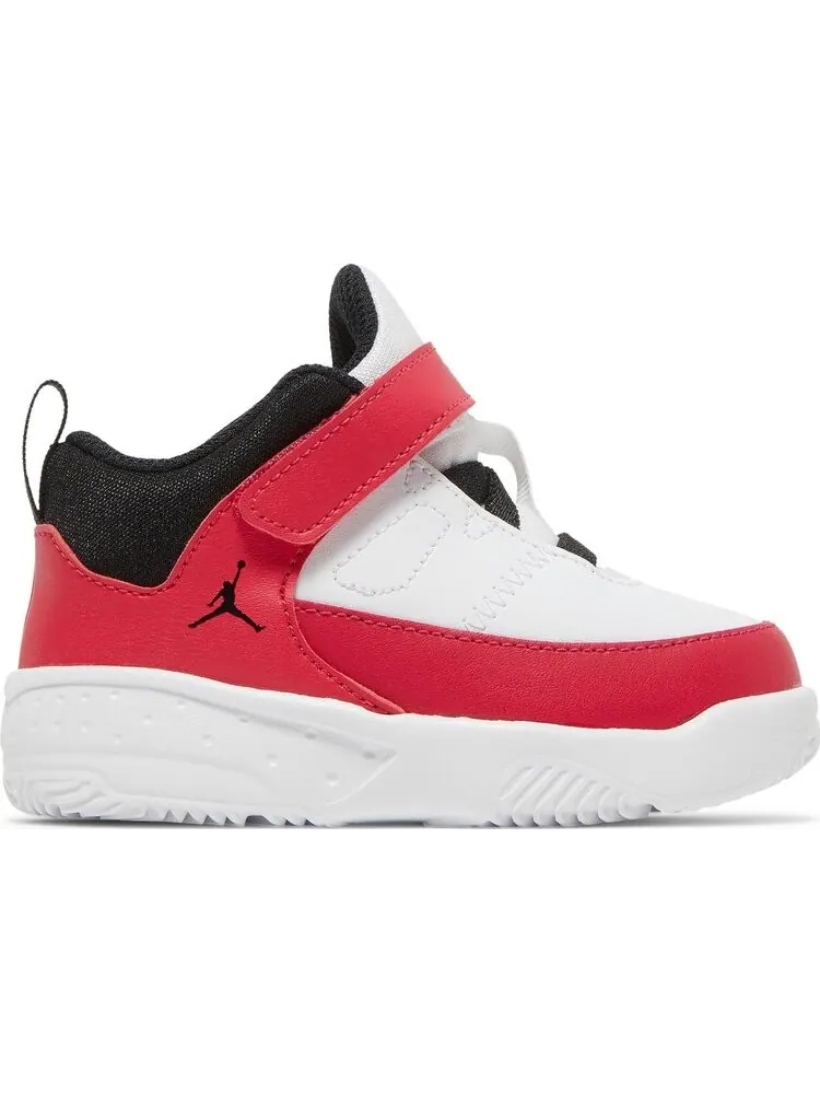 Кроссовки Jordan Max Aura 3 TD White Very Berry — изображение 1 из 8, красный