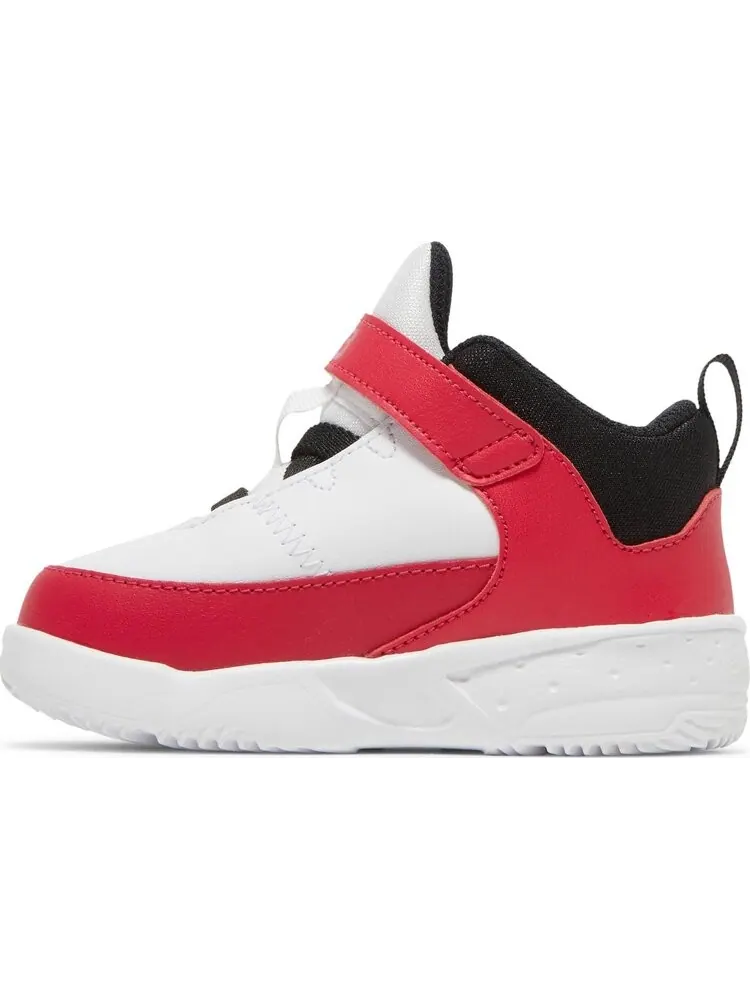 Кроссовки Jordan Max Aura 3 TD White Very Berry — изображение 3 из 8, красный