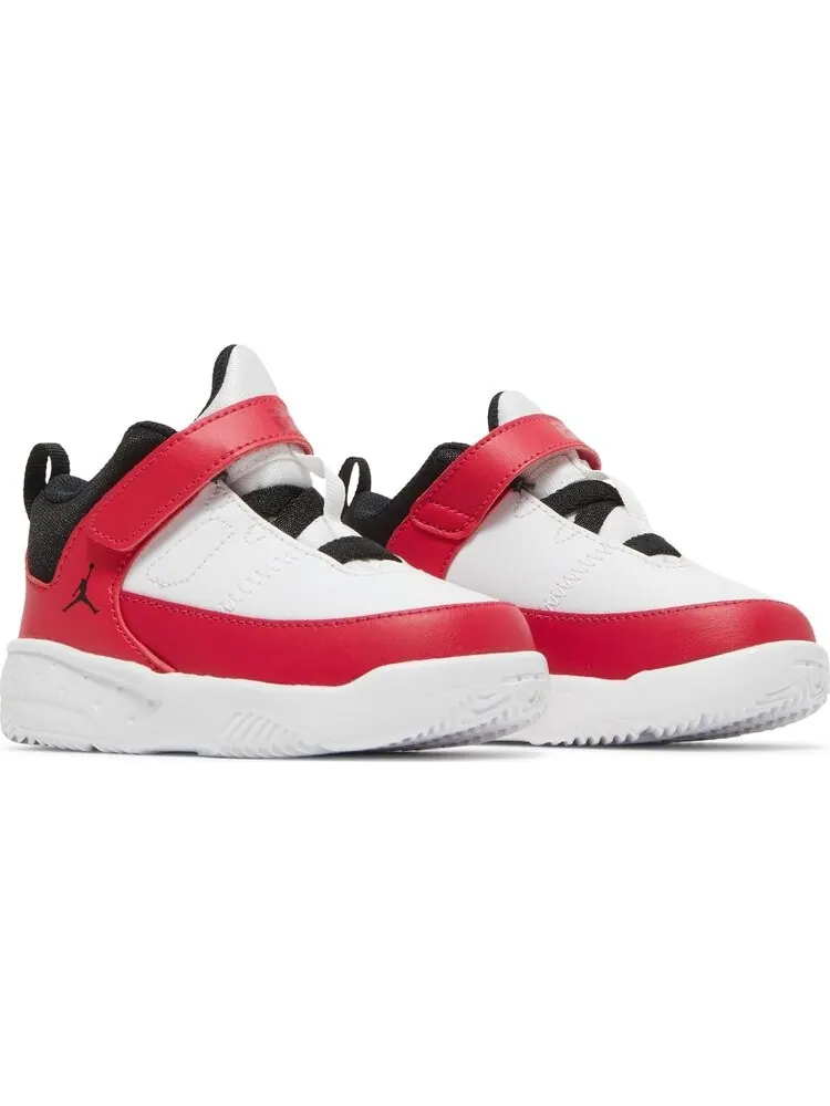 Кроссовки Jordan Max Aura 3 TD White Very Berry — изображение 8 из 8, красный