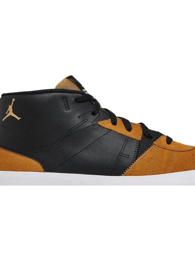Кроссовки Jordan Series.03 Mid Elemental Gold — изображение 2 из 8, черный
