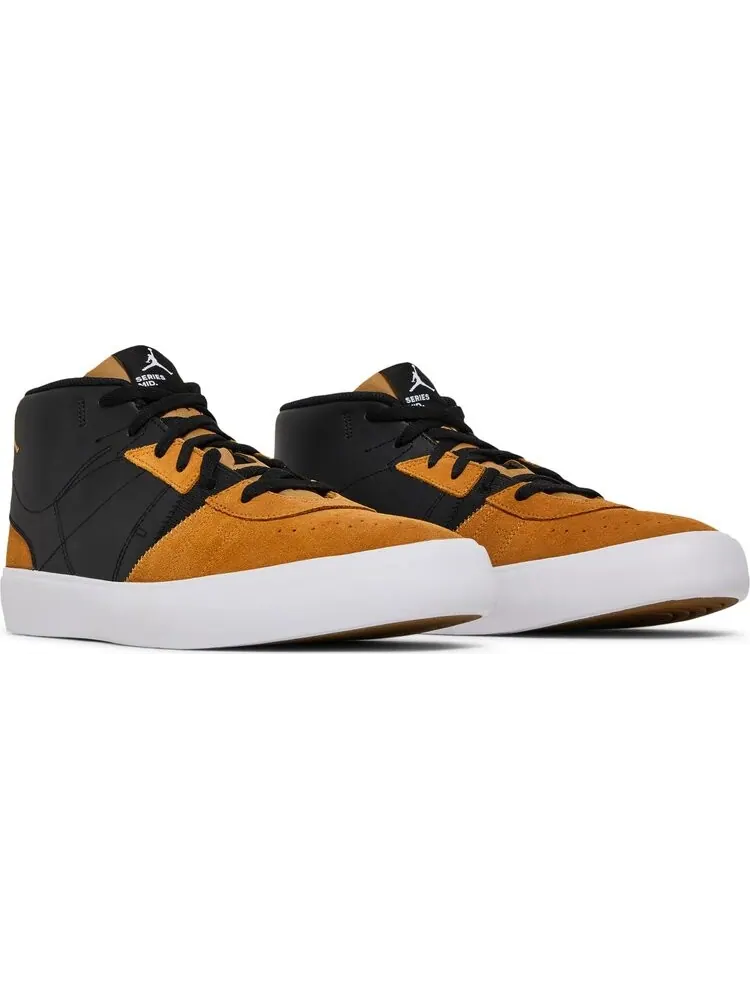 Кроссовки Jordan Series.03 Mid Elemental Gold — изображение 8 из 8, черный