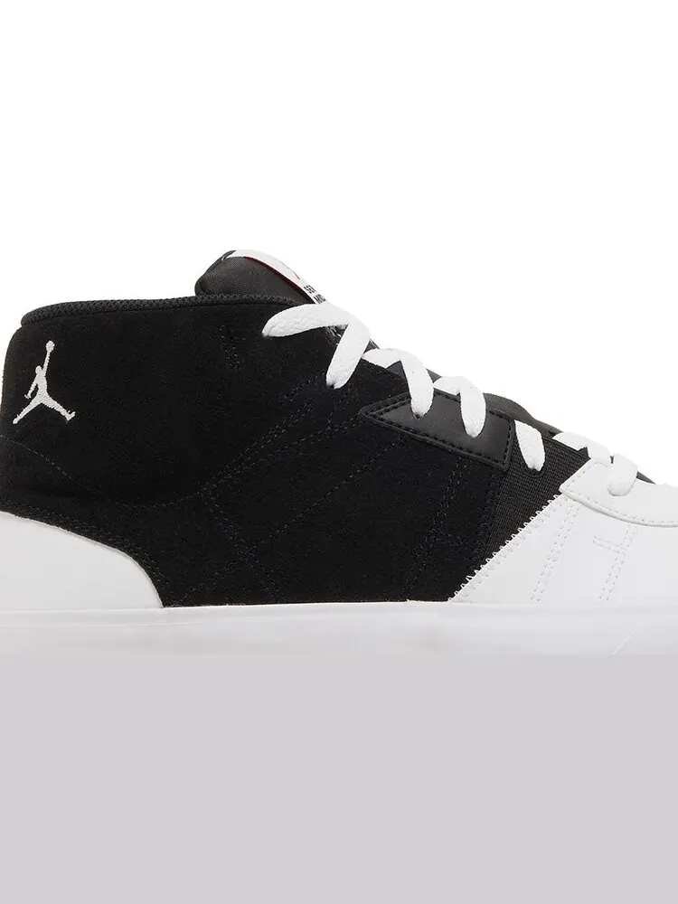 Кроссовки Jordan Series Mid Black White — изображение 2 из 8, черный