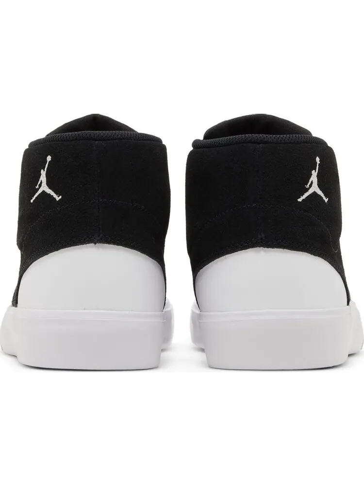 Кроссовки Jordan Series Mid Black White — изображение 6 из 8, черный