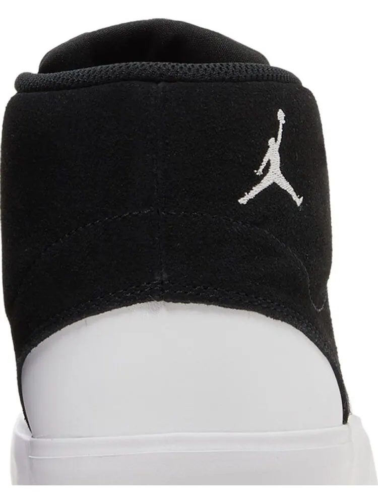 Кроссовки Jordan Series Mid Black White — изображение 7 из 8, черный