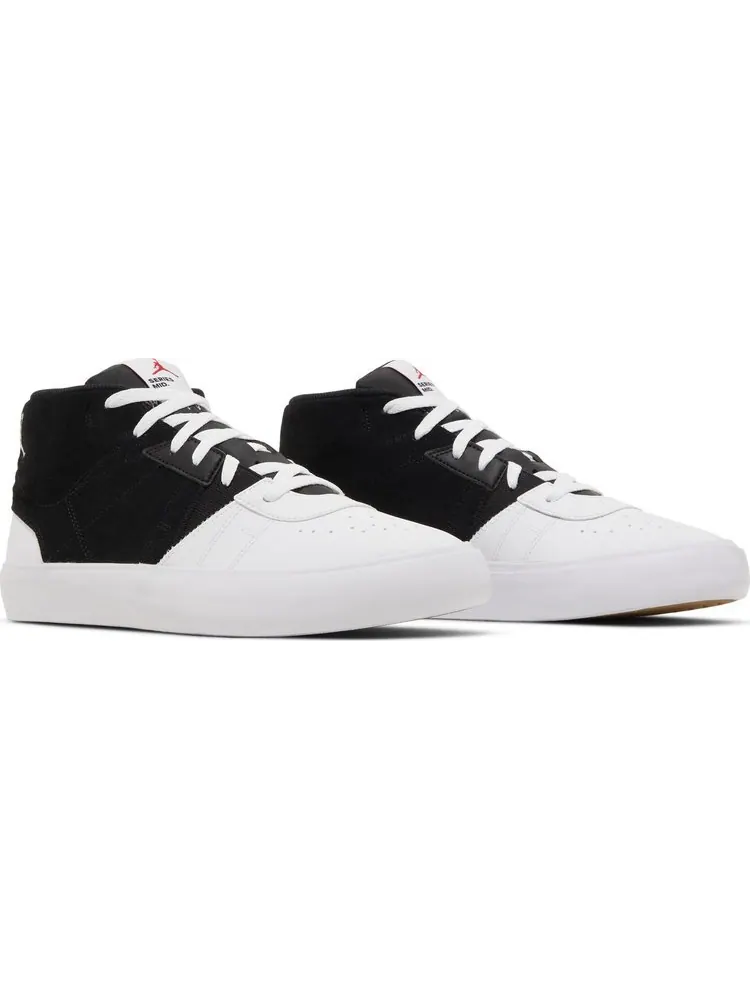Кроссовки Jordan Series Mid Black White — изображение 8 из 8, черный