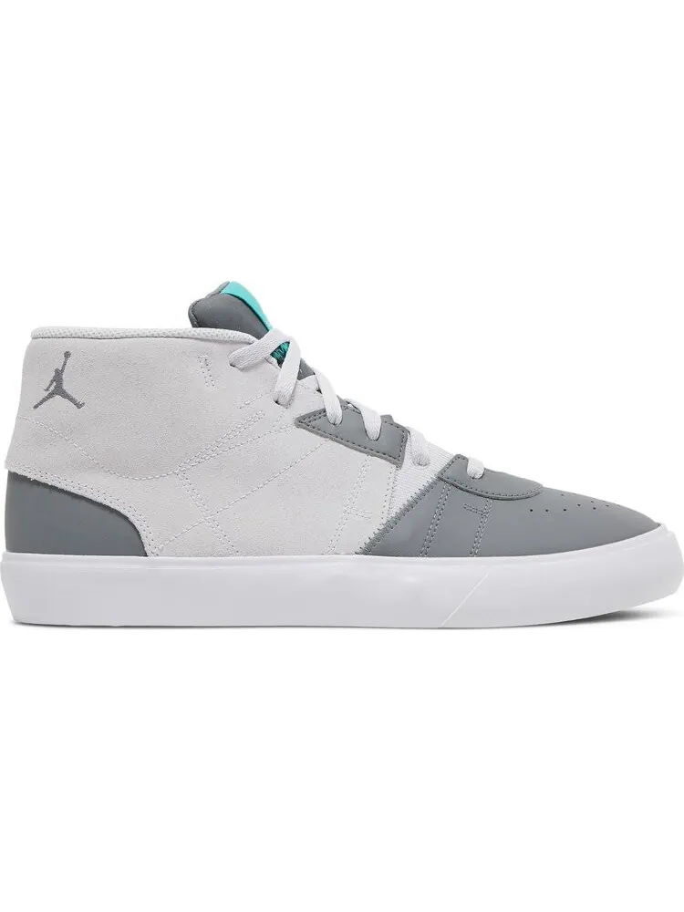 Кроссовки Jordan Series.01 Mid Iris Whisper — изображение 1 из 8, серый