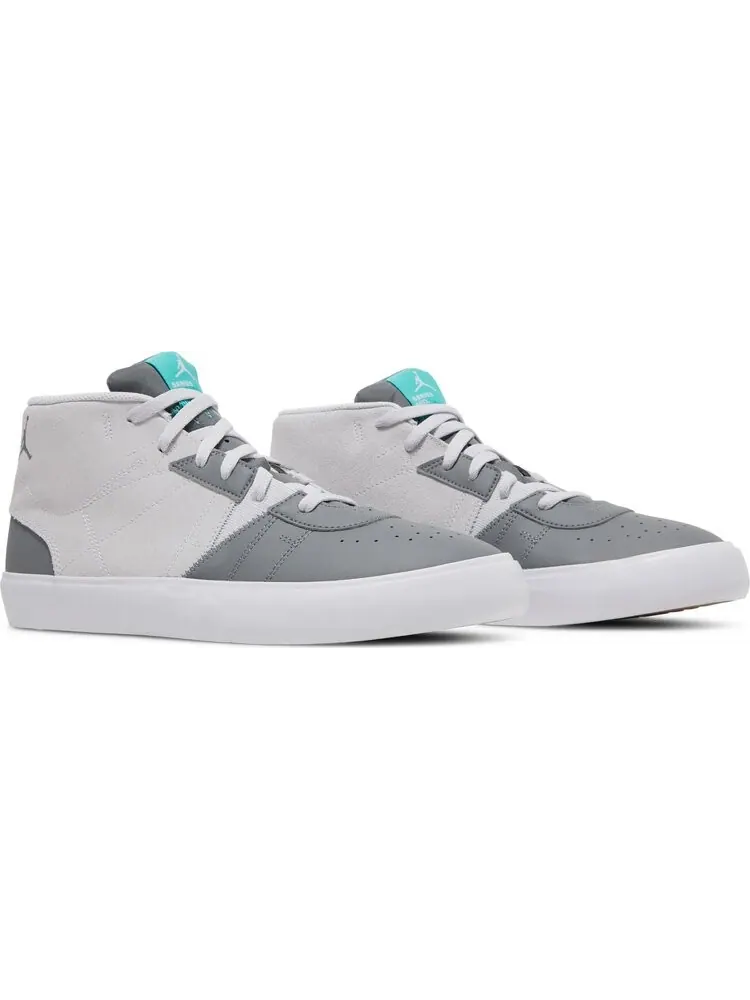 Кроссовки Jordan Series.01 Mid Iris Whisper — изображение 8 из 8, серый