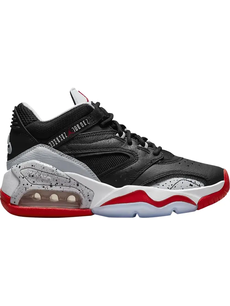 Кроссовки Jordan Point Lane GS Black University Red Speckled — изображение 1 из 1, черный