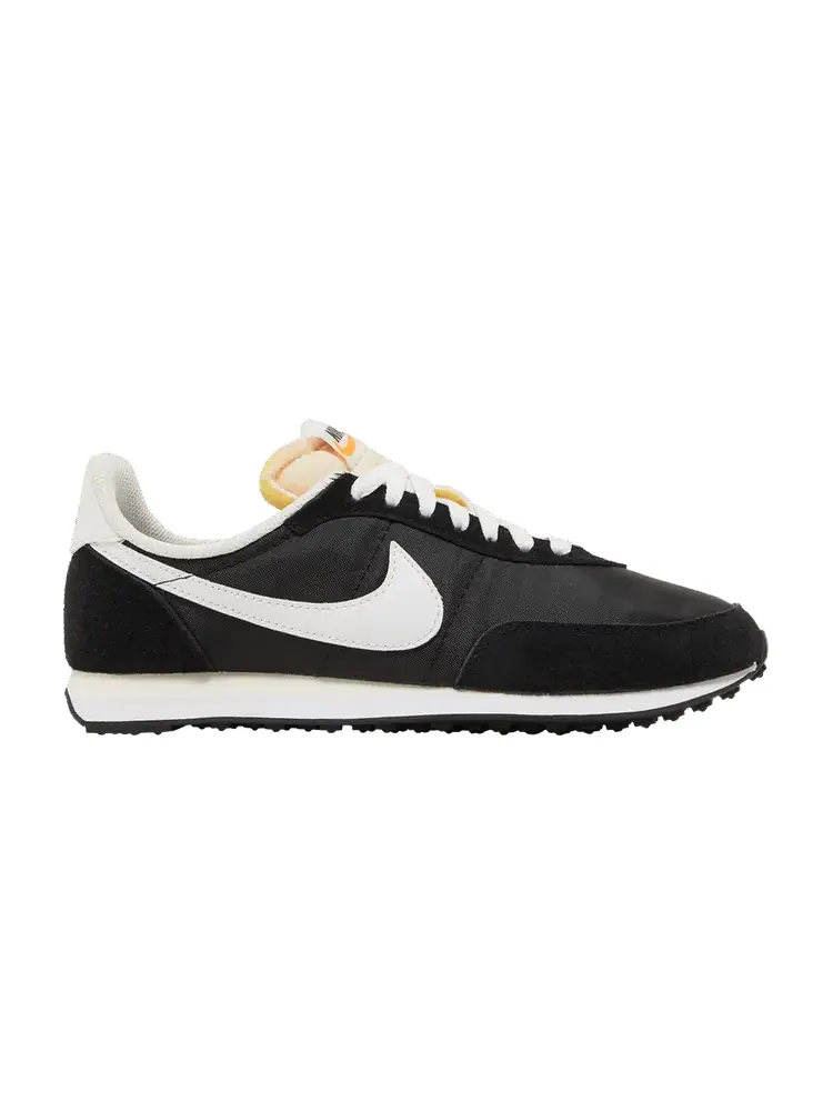 Кроссовки Nike Wmns Waffle Trainer 2 'Black White' — изображение 1 из 9, черный/белый//оранжевый