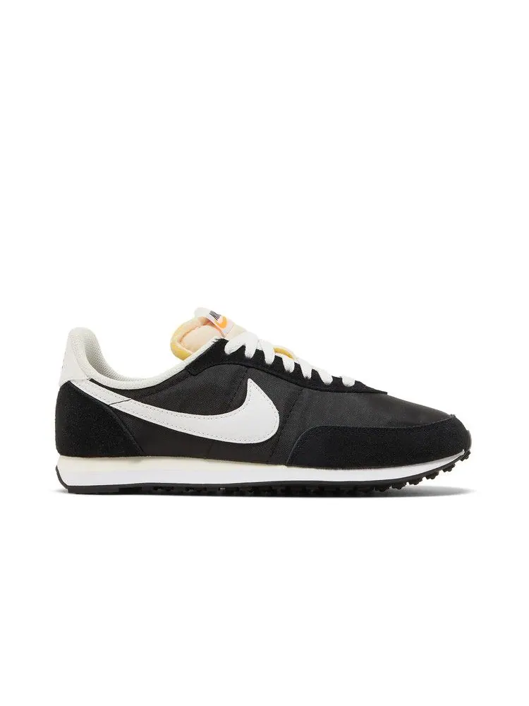 Кроссовки Nike Wmns Waffle Trainer 2 'Black White' — изображение 2 из 9, черный/белый//оранжевый