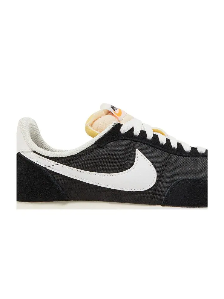 Кроссовки Nike Wmns Waffle Trainer 2 'Black White' — изображение 3 из 9, черный/белый//оранжевый