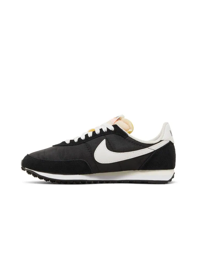 Кроссовки Nike Wmns Waffle Trainer 2 'Black White' — изображение 4 из 9, черный/белый//оранжевый
