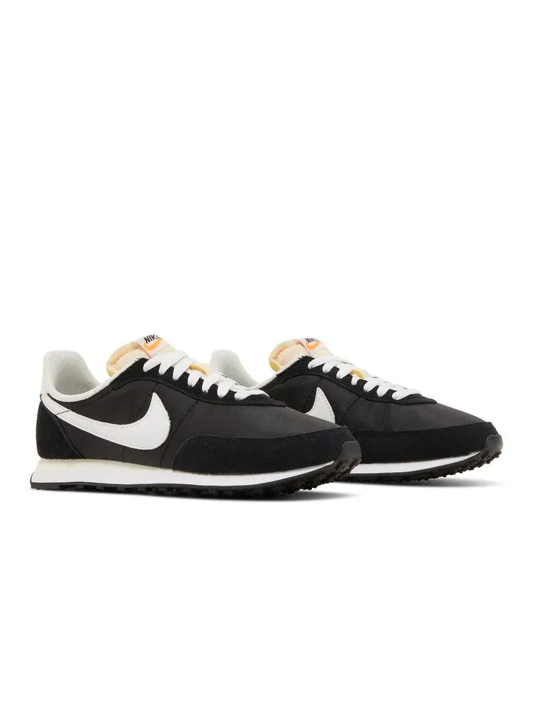 Кроссовки Nike Wmns Waffle Trainer 2 'Black White' — изображение 9 из 9, черный/белый//оранжевый