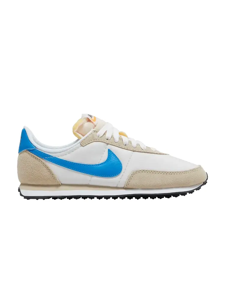 Кроссовки Nike Wmns Waffle Trainer 2 'Rattan Photo Blue' — изображение 1 из 9, светлый/белый/синий