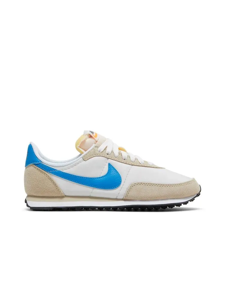 Кроссовки Nike Wmns Waffle Trainer 2 'Rattan Photo Blue' — изображение 2 из 9, светлый/белый/синий