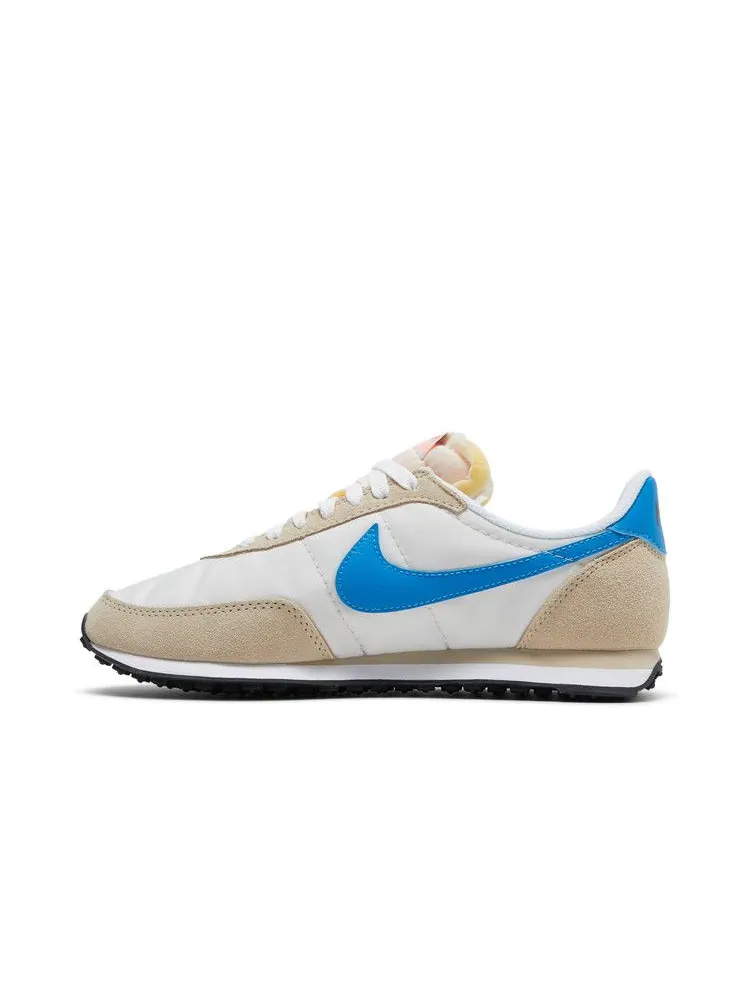 Кроссовки Nike Wmns Waffle Trainer 2 'Rattan Photo Blue' — изображение 4 из 9, светлый/белый/синий